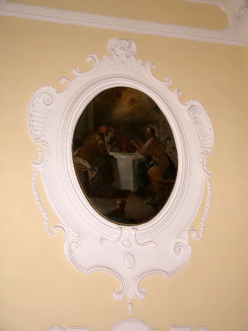 Dipinto della Cena in Emmaus